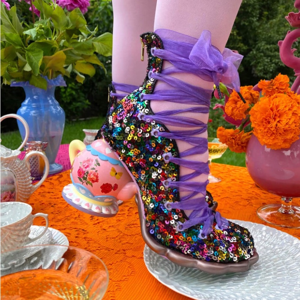 (Rare) Irregular Choice High Tea heels - EU39 / US8
